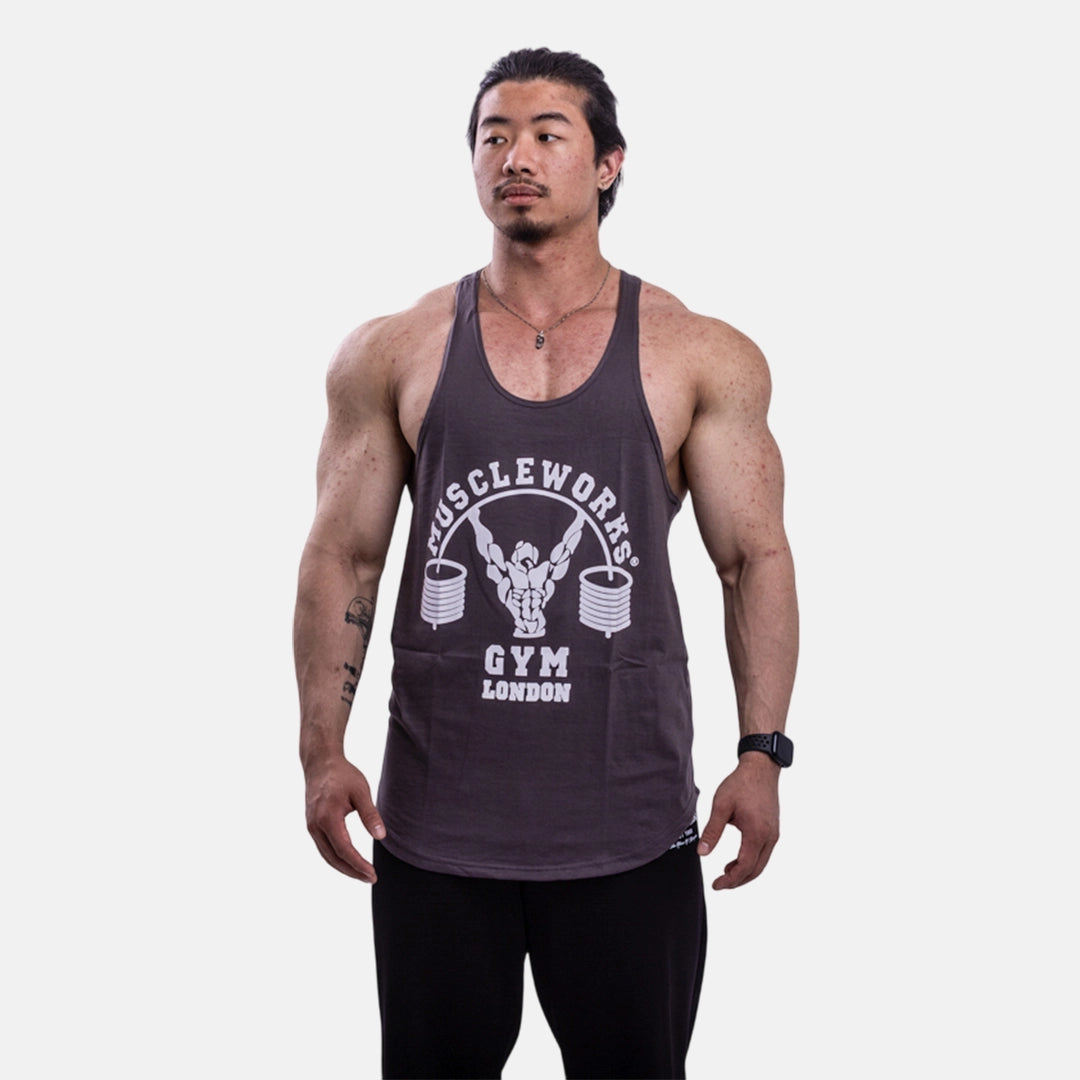 MW Stringer Dark Grey