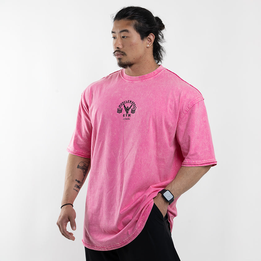 MW Oversized Vintage Washed Pink