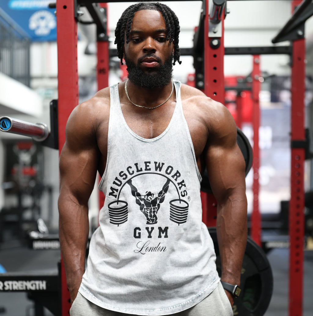 MW Stringer Vintage Washed Stone Mist