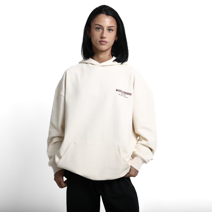MW Oversized Sandstone Hoodie