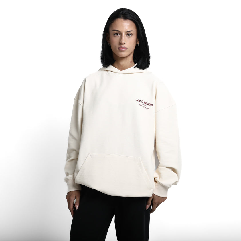 MW Oversized Sandstone Hoodie