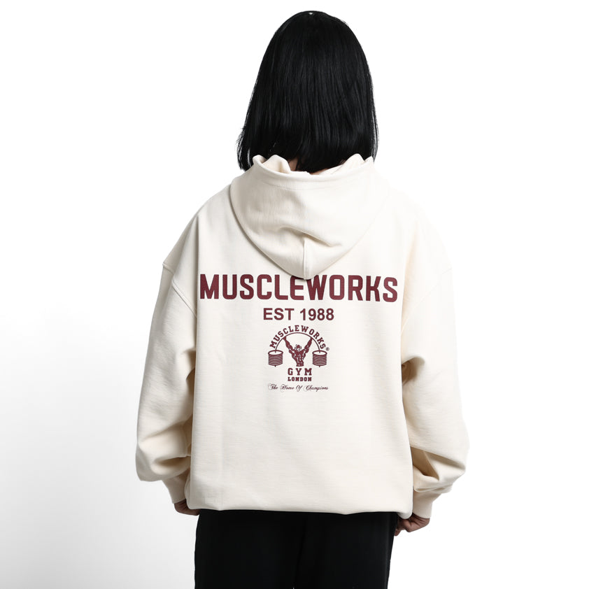 MW Oversized Sandstone Hoodie