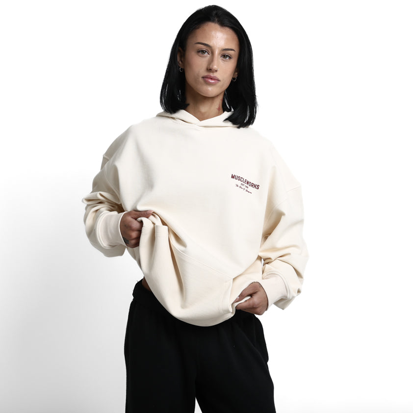 MW Oversized Sandstone Hoodie