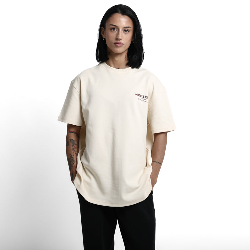 MW Oversized Sandstone T-Shirt