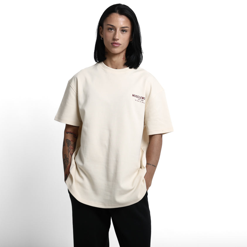 MW Oversized Sandstone T-Shirt