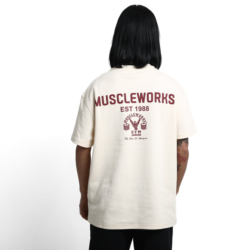 MW Oversized Sandstone T-Shirt