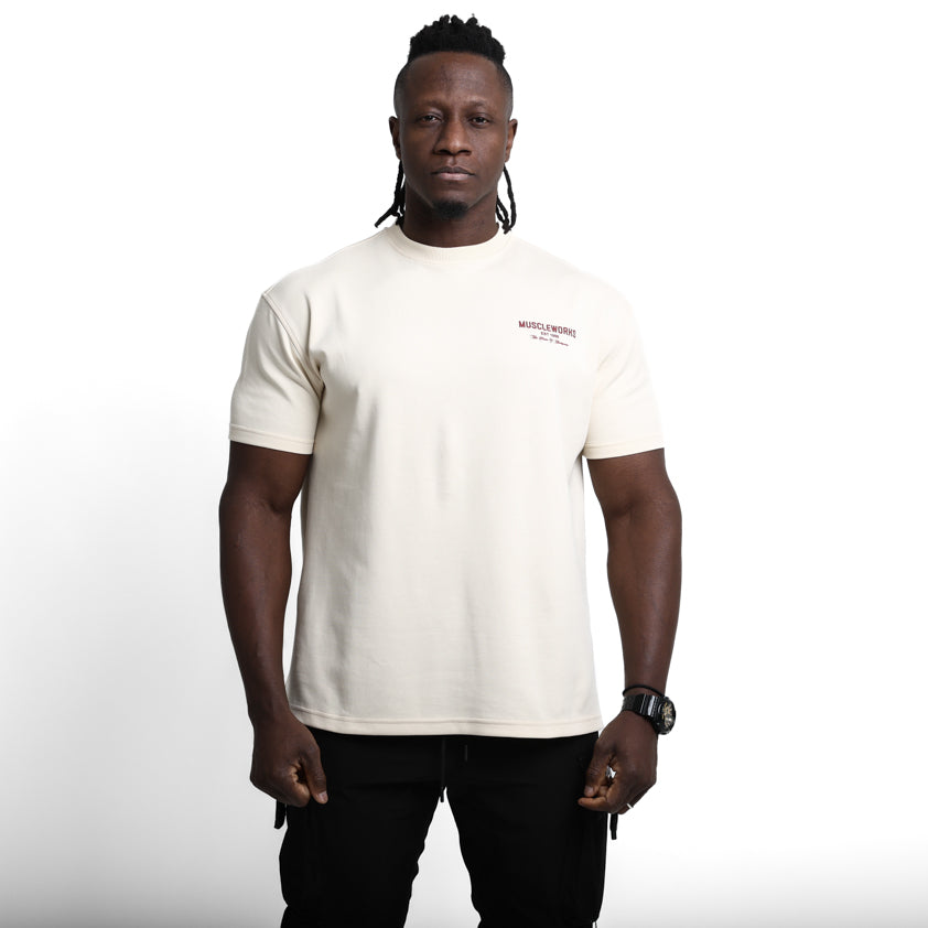 MW Oversized Sandstone T-Shirt