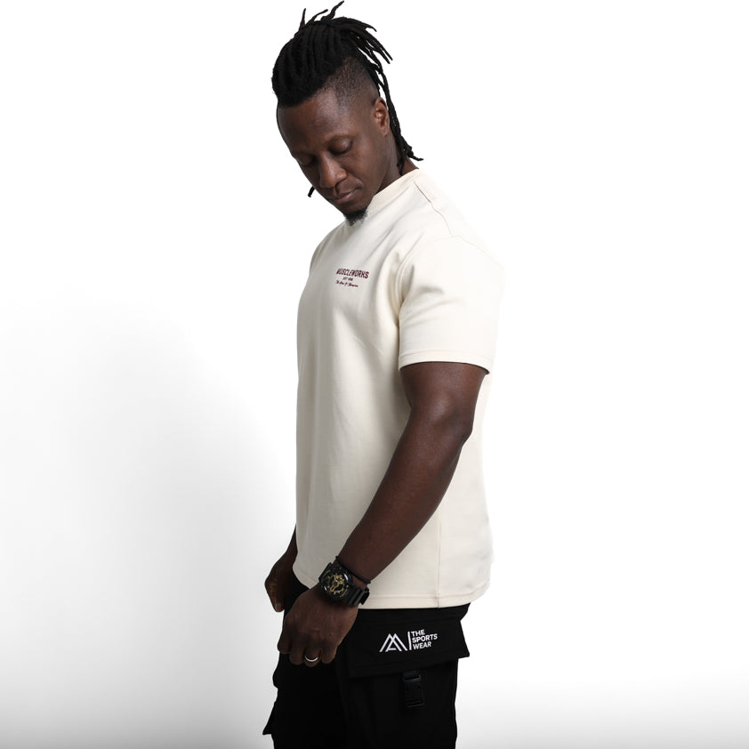 MW Oversized Sandstone T-Shirt