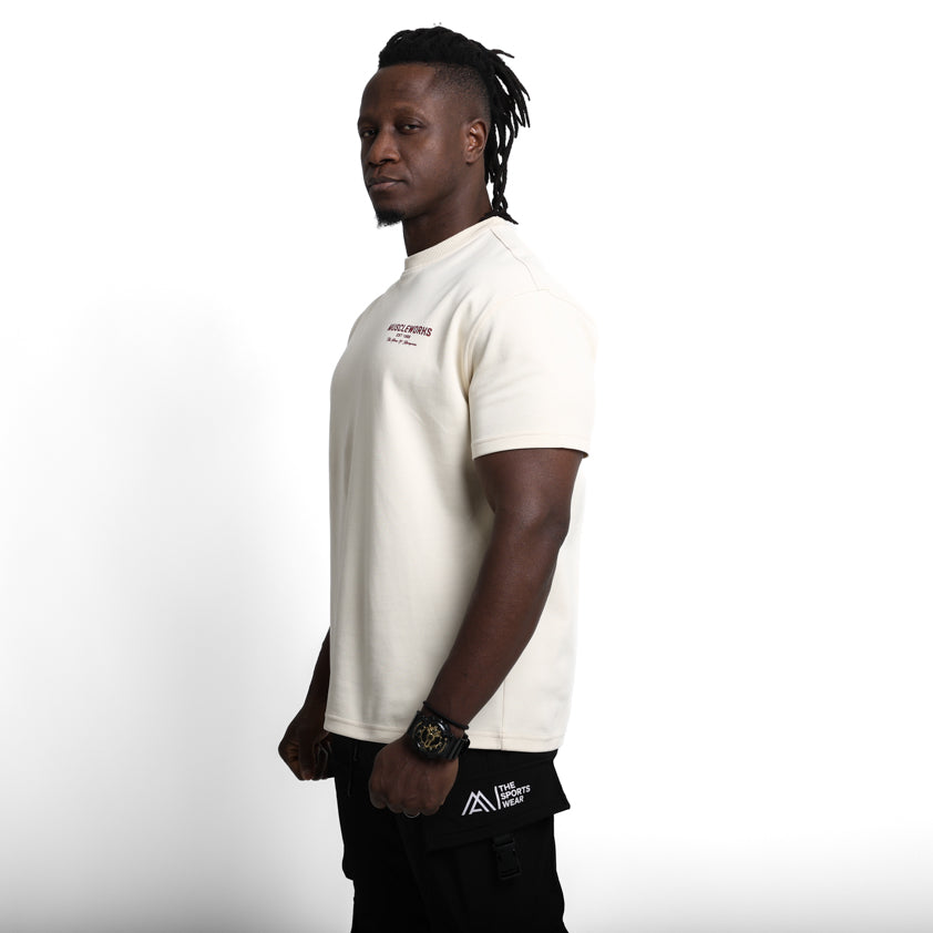 MW Oversized Sandstone T-Shirt