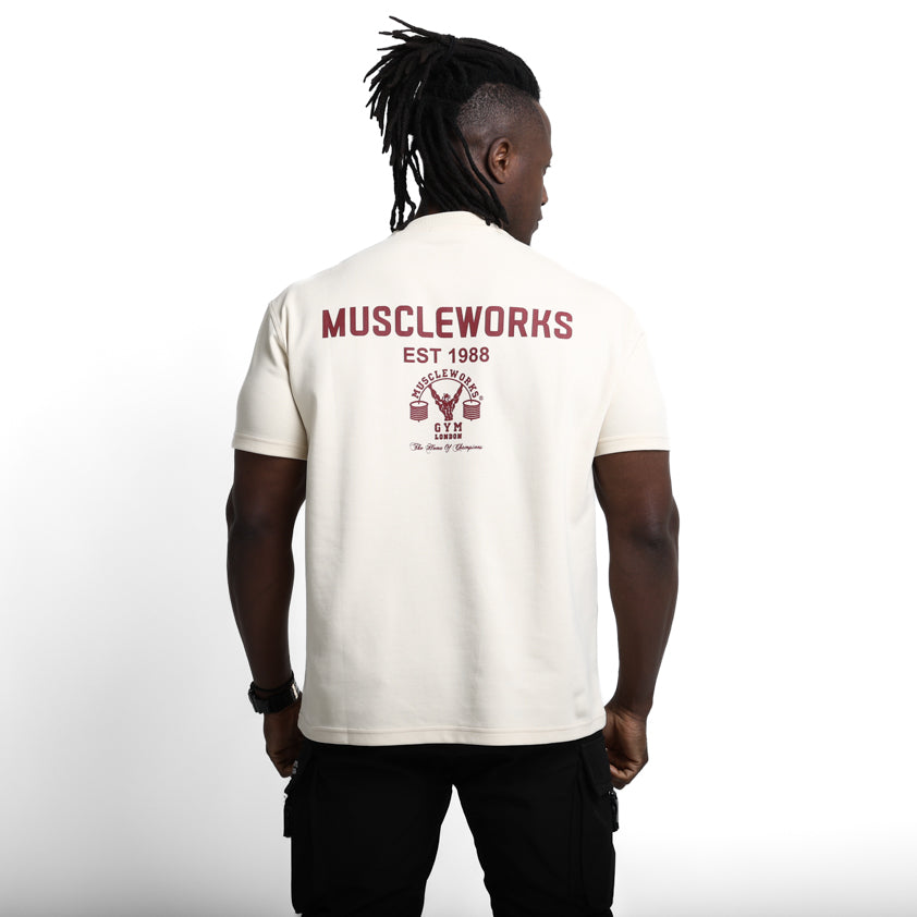 MW Oversized Sandstone T-Shirt