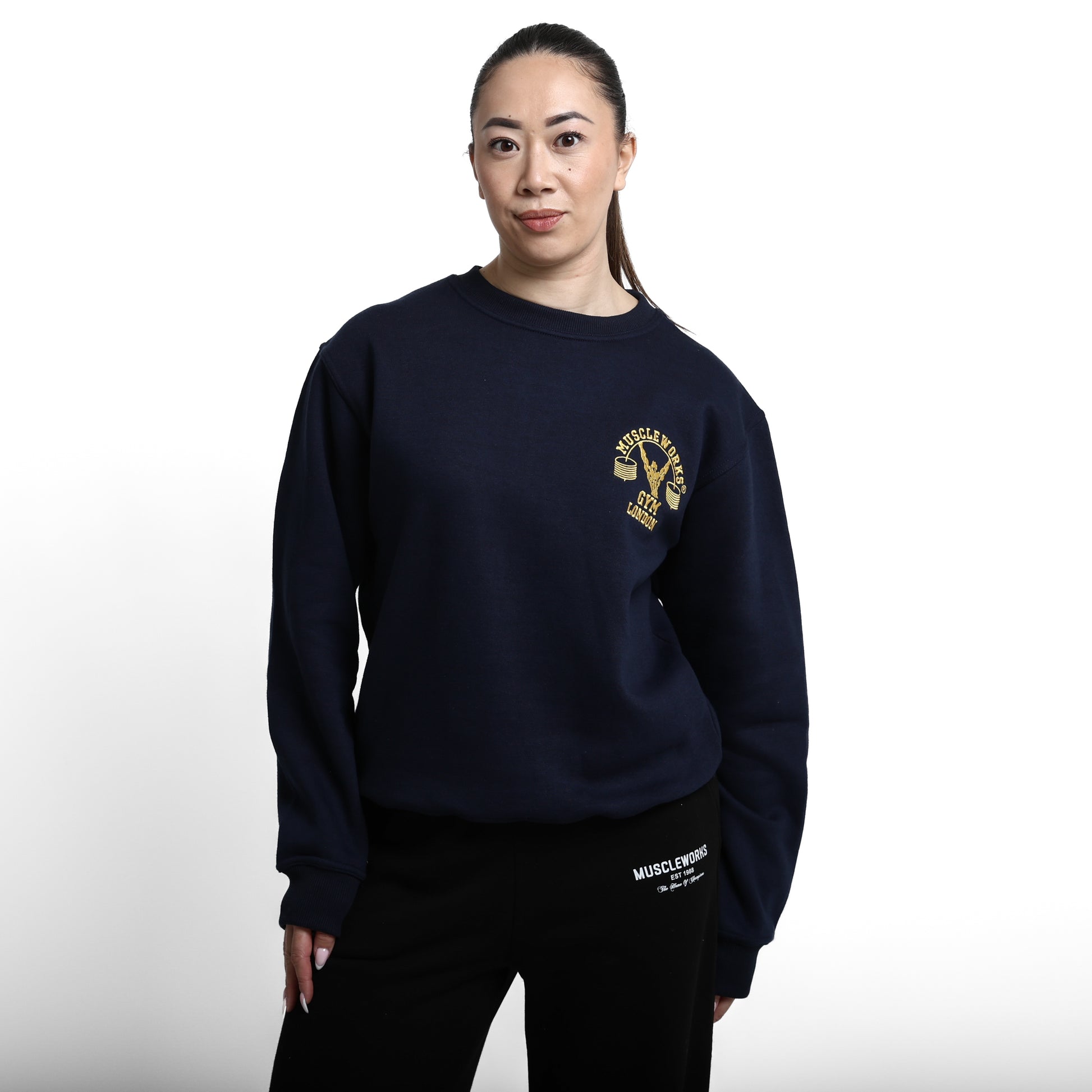 MW Women Crew Navy