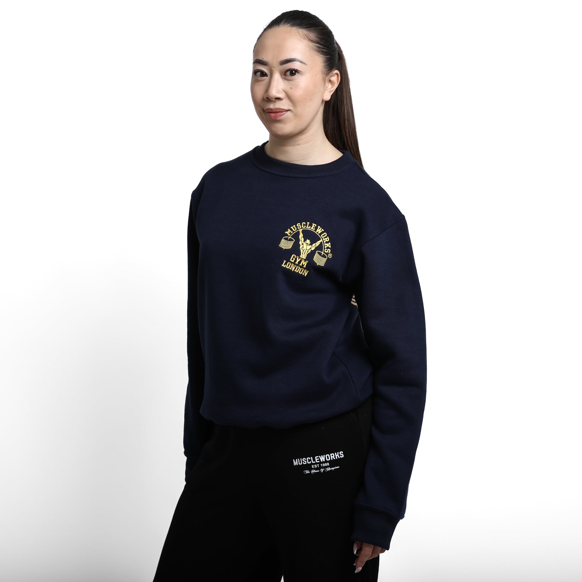 MW Women Crew Navy