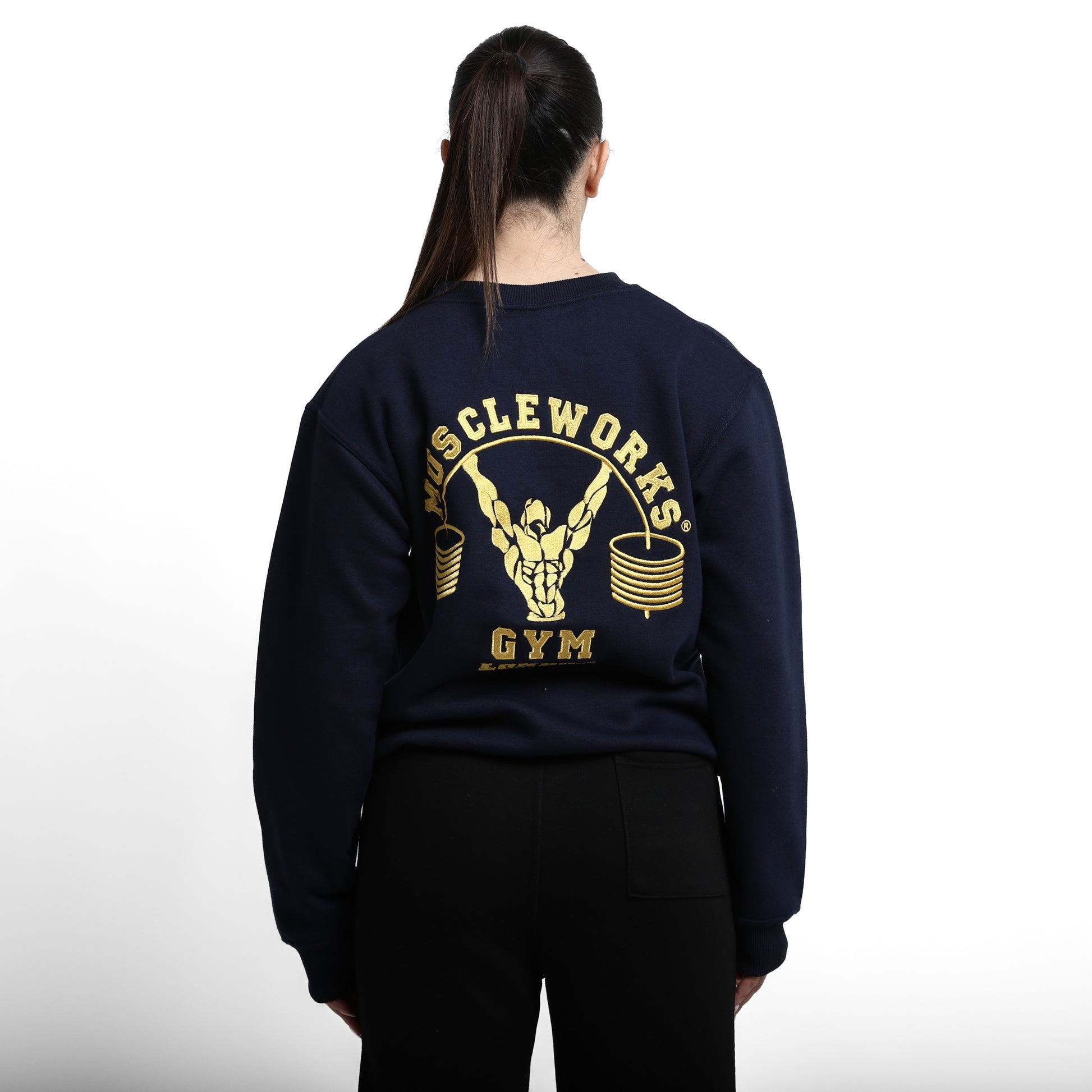 MW Women Crew Navy