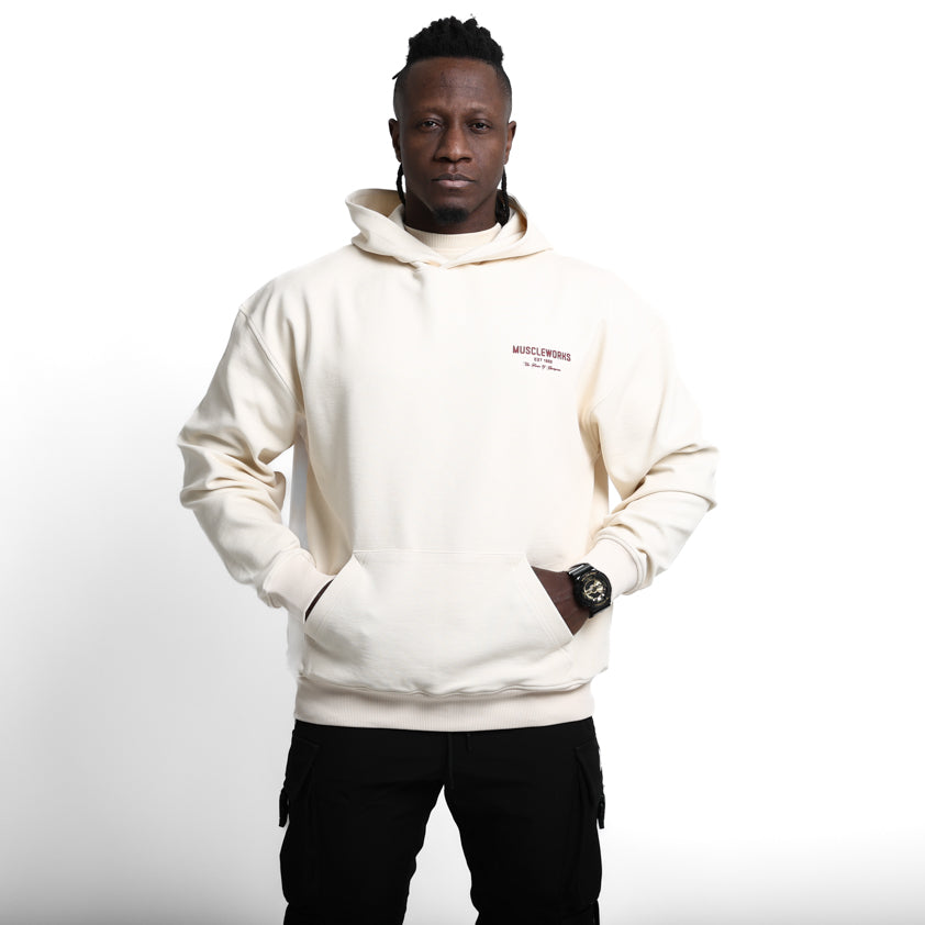 MW Oversized Sandstone Hoodie