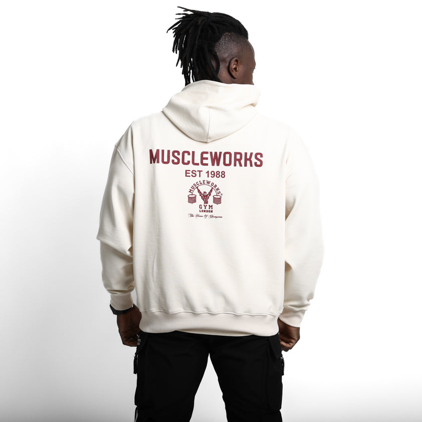 MW Oversized Sandstone Hoodie