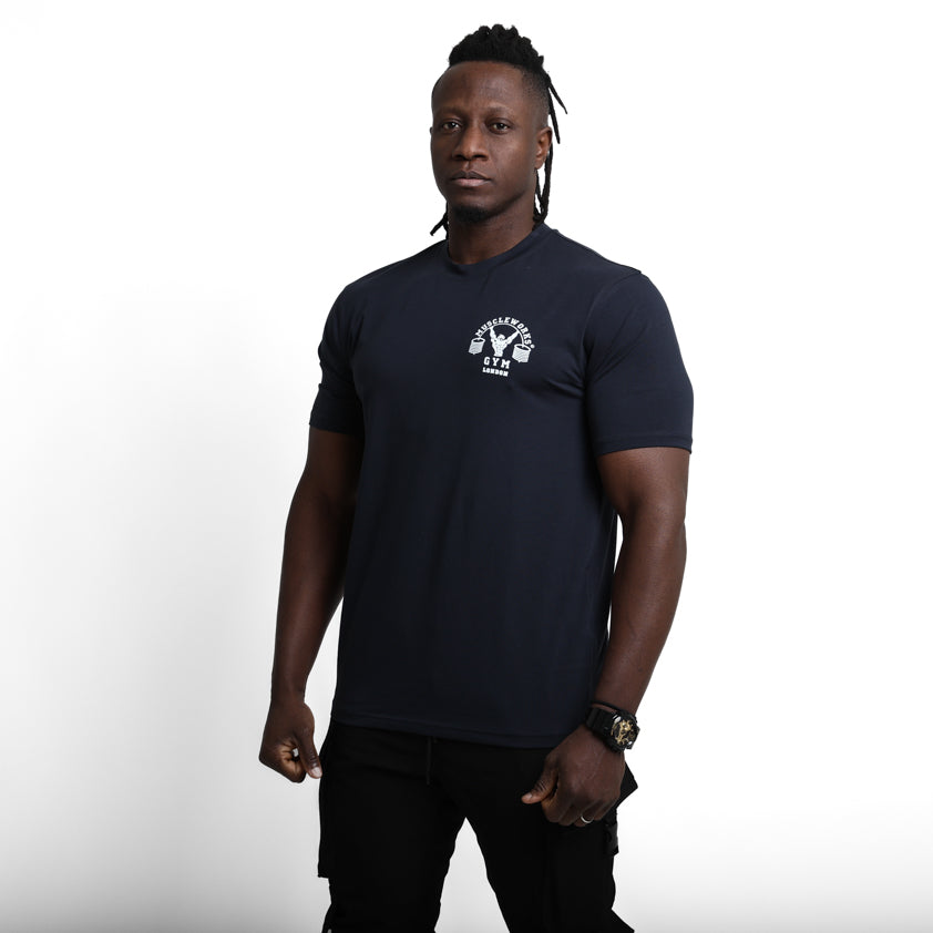 MW Cotton T-Shirt Navy