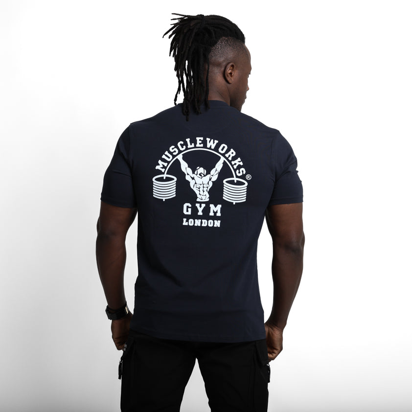 MW Cotton T-Shirt Navy