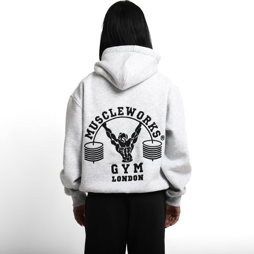 MW Women Classic Pullover Grey Milange