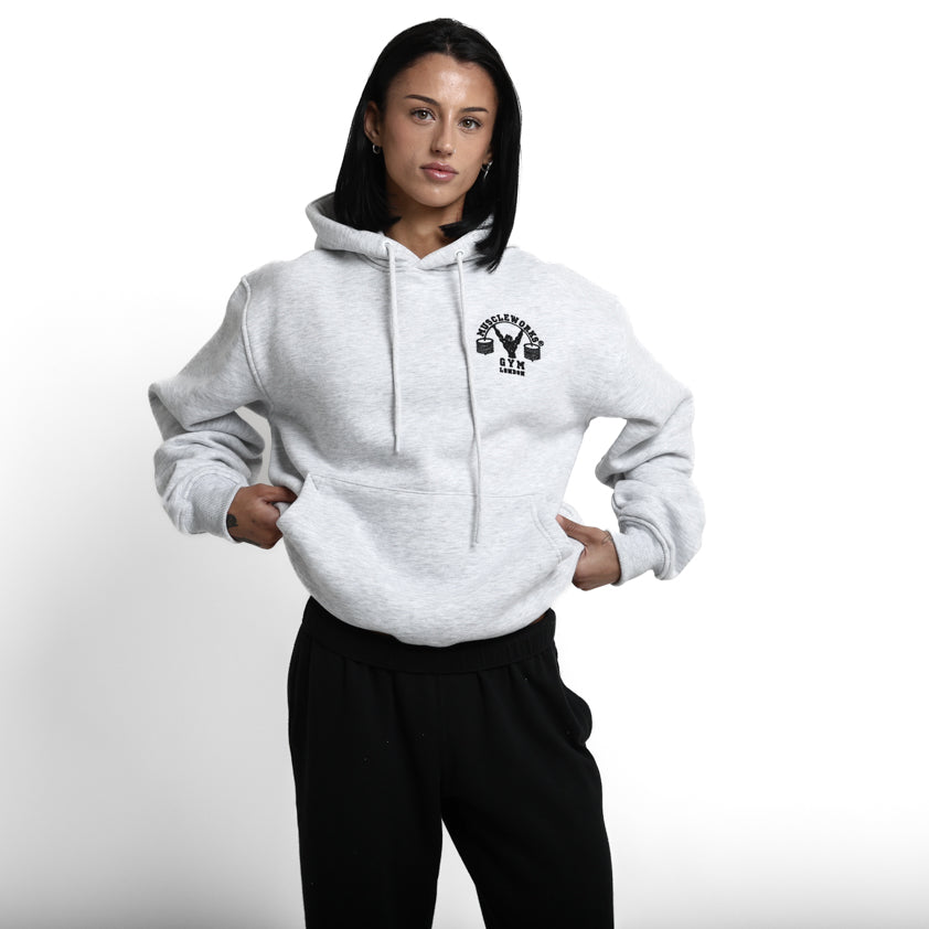 MW Women Classic Pullover Grey Milange