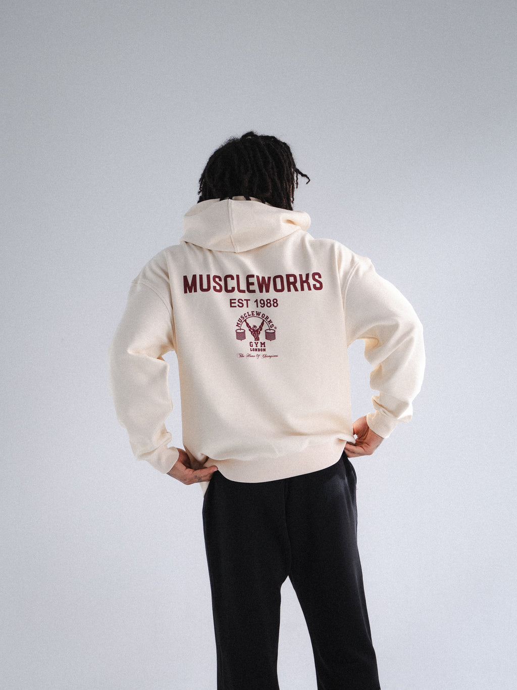 MW Oversized Sandstone Hoodie