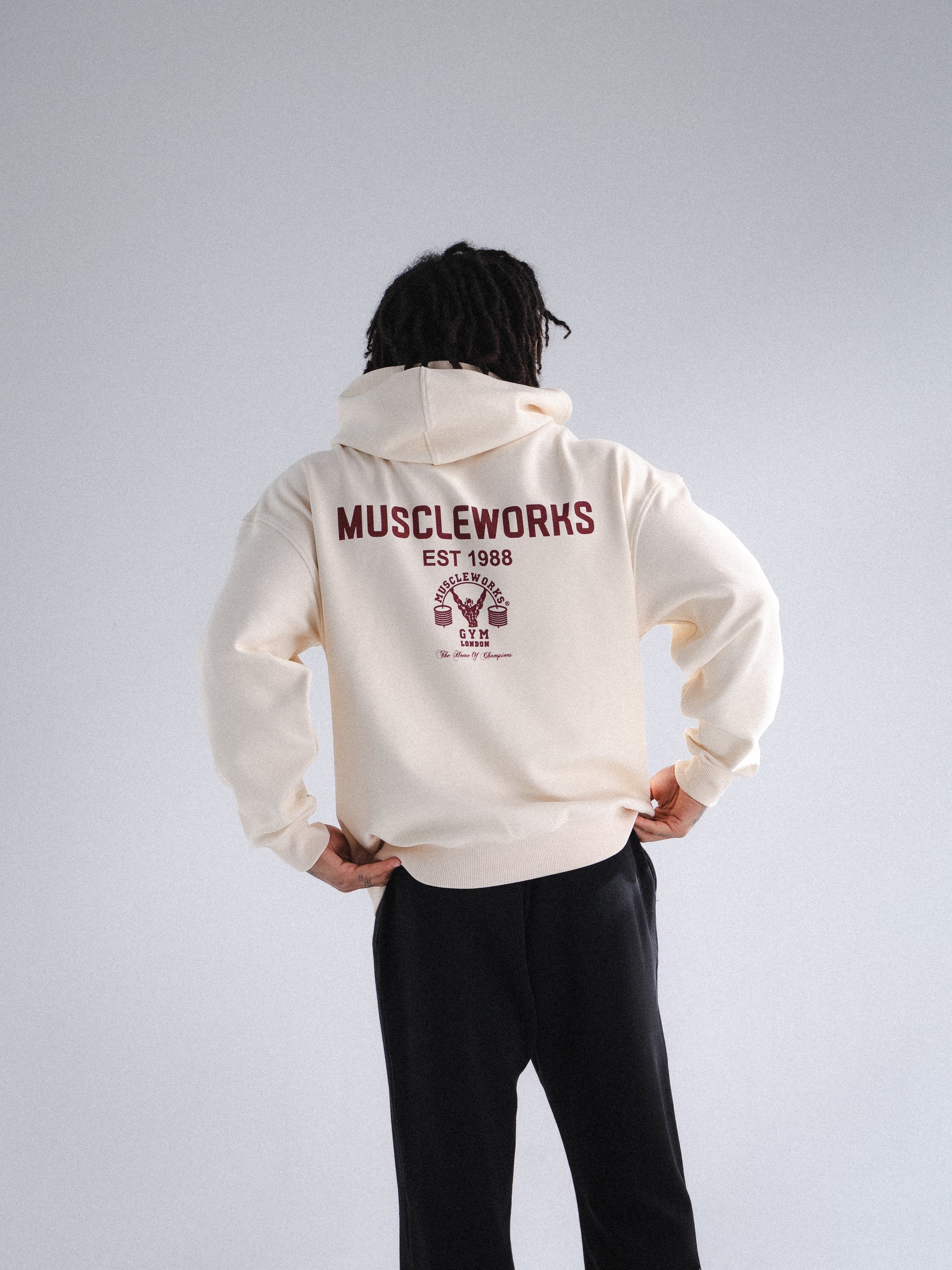 MW Oversized Sandstone Hoodie