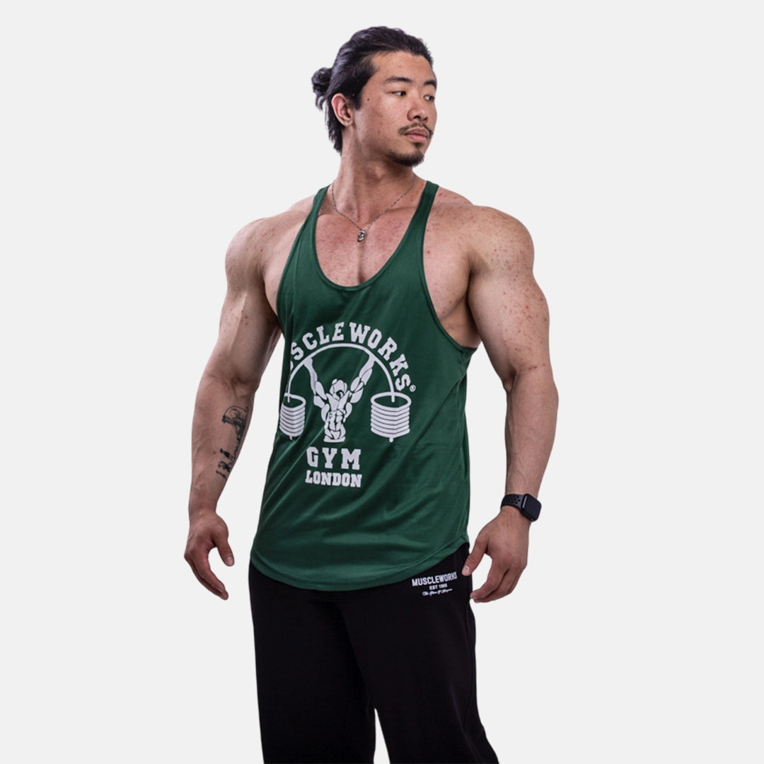 MW Stringer Forest Green