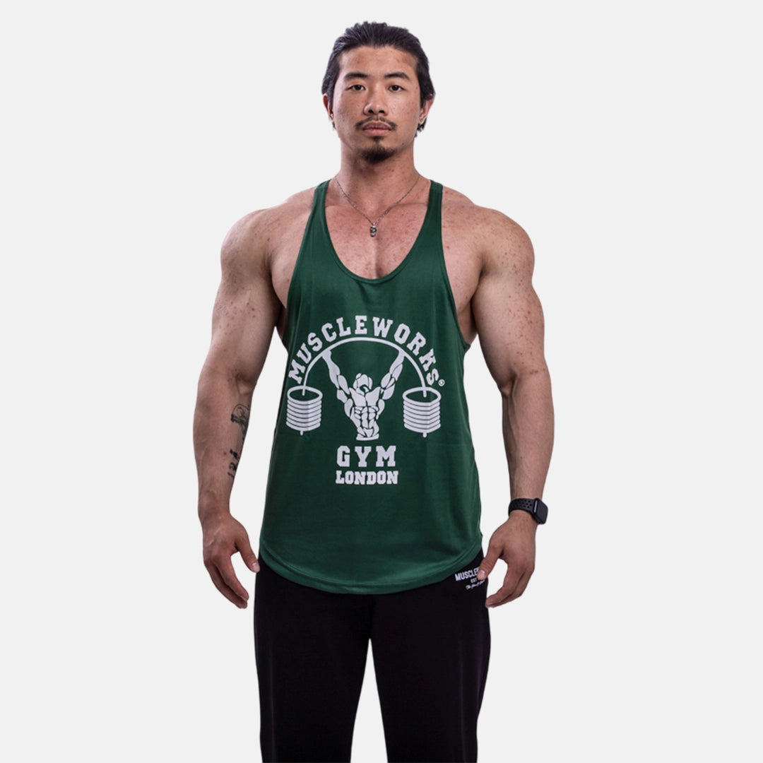 MW Stringer Forest Green