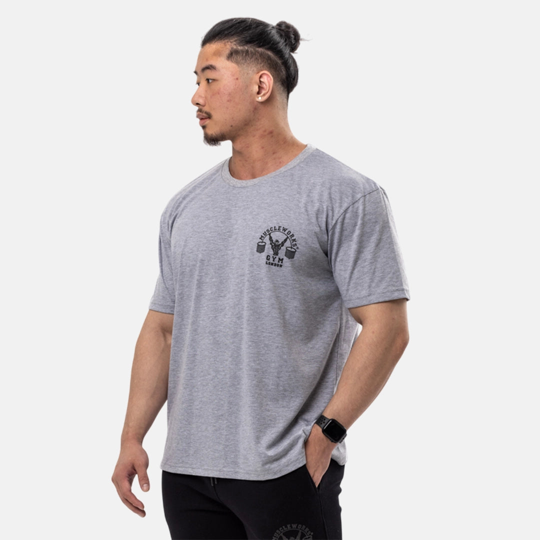 MW Cotton T-Shirt Grey
