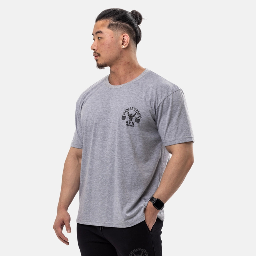 MW Cotton T-Shirt Grey