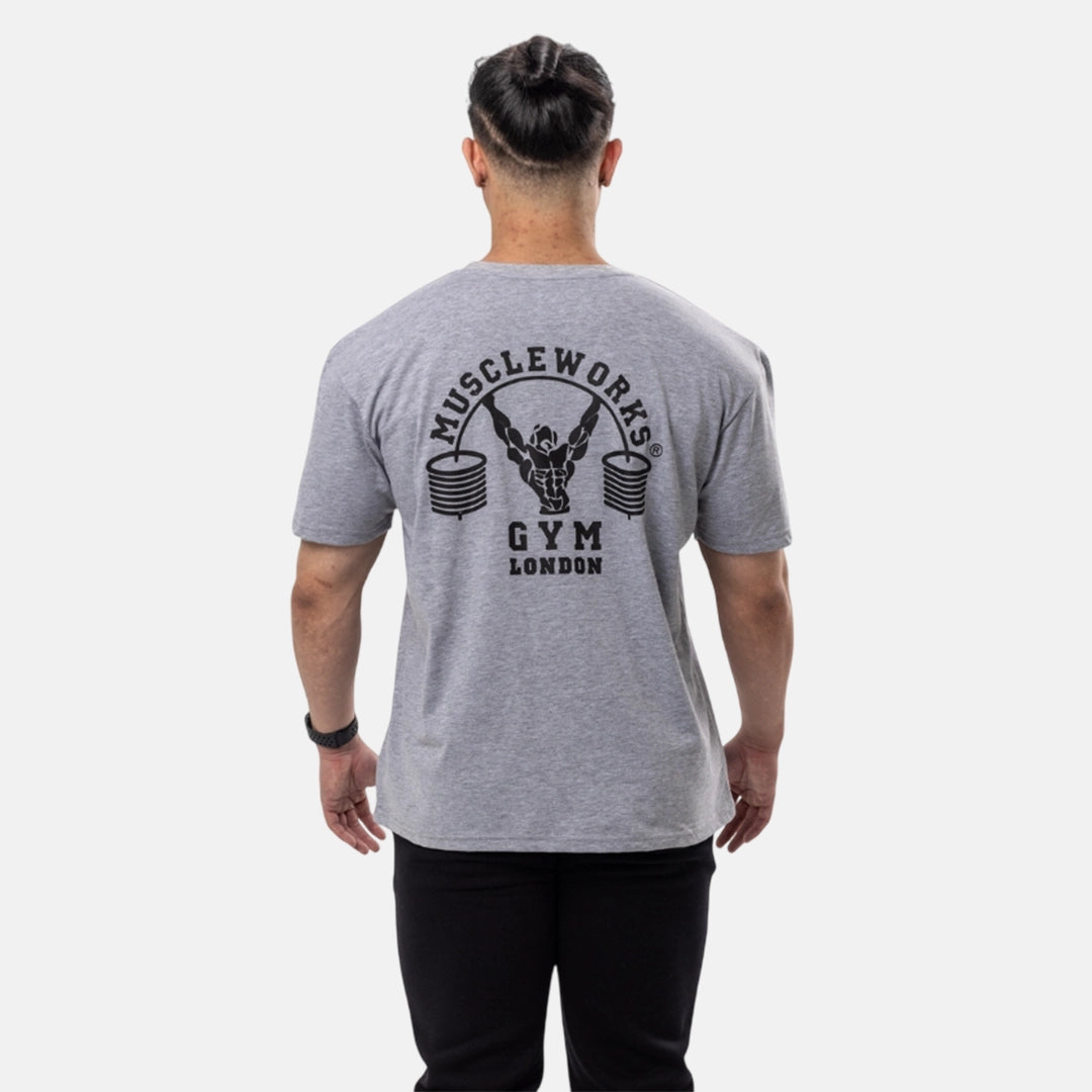 MW Cotton T-Shirt Grey
