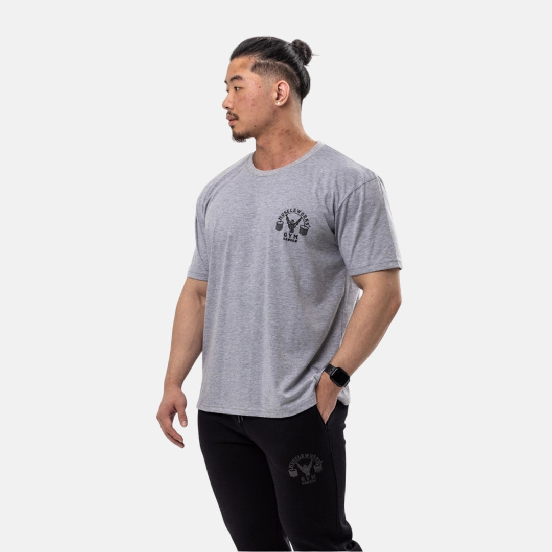 MW Cotton T-Shirt Grey