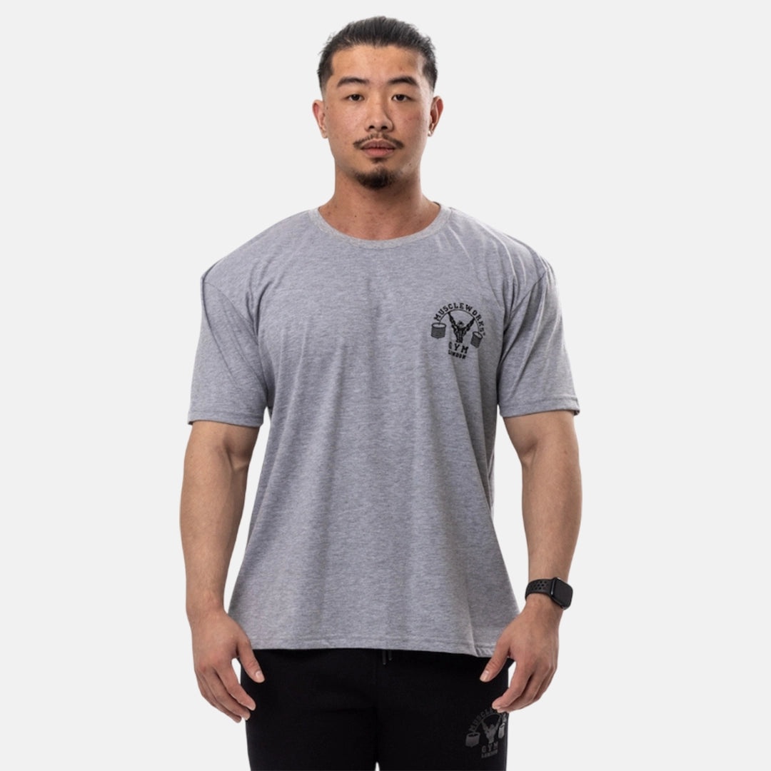 MW Cotton T-Shirt Grey