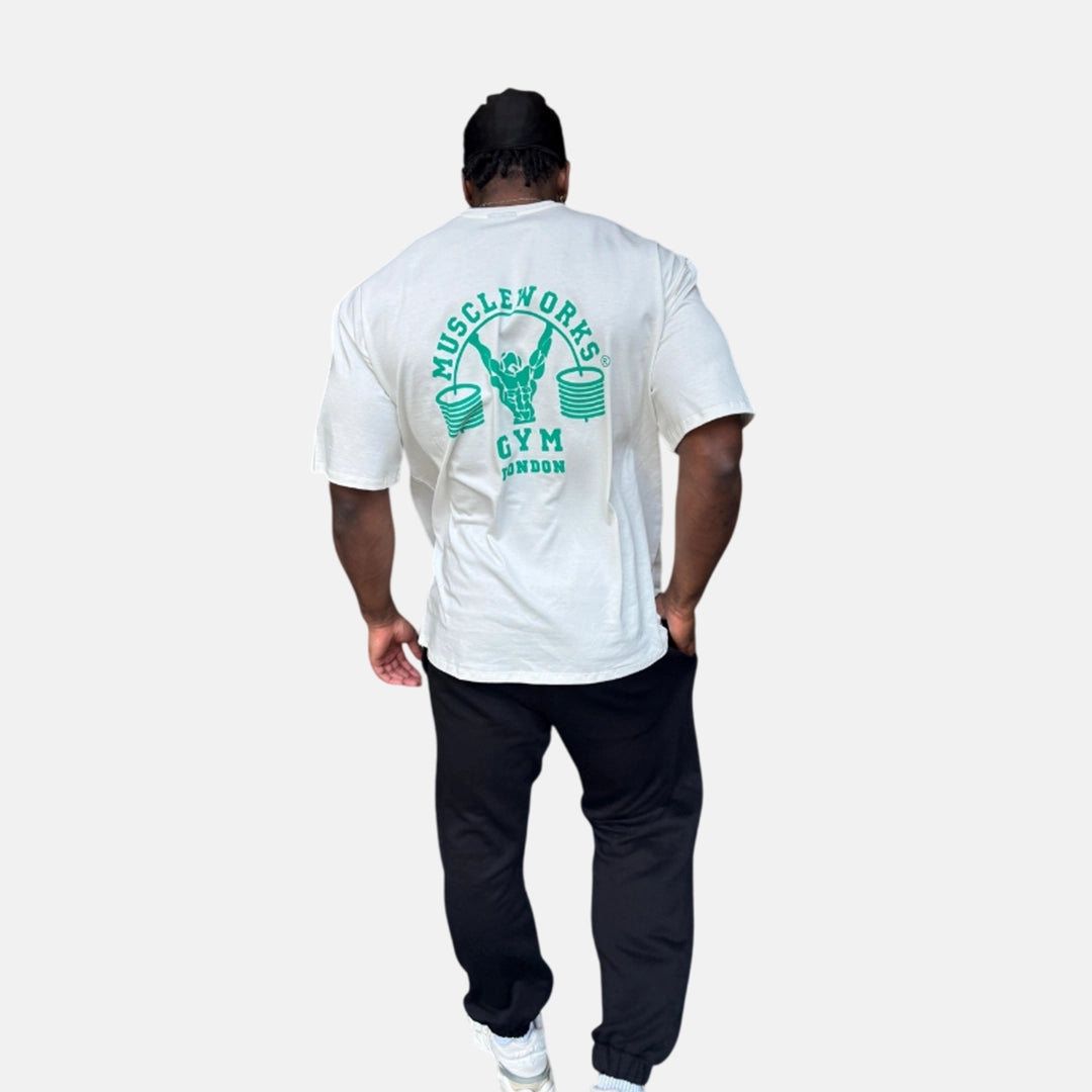 MW Oversized Off White T-Shirt