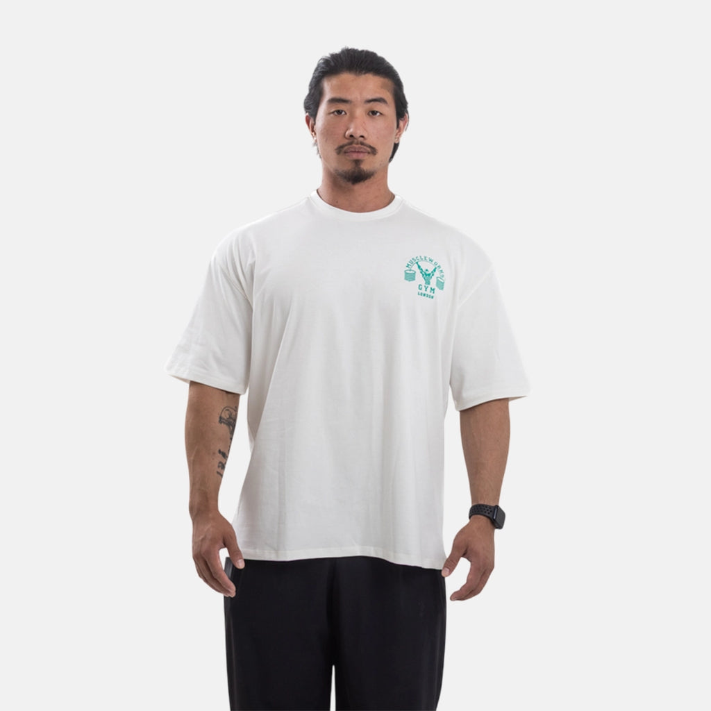 MW Oversized Off White T-Shirt