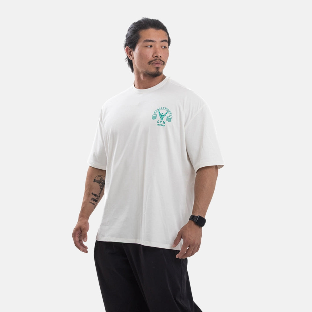 MW Oversized Off White T-Shirt