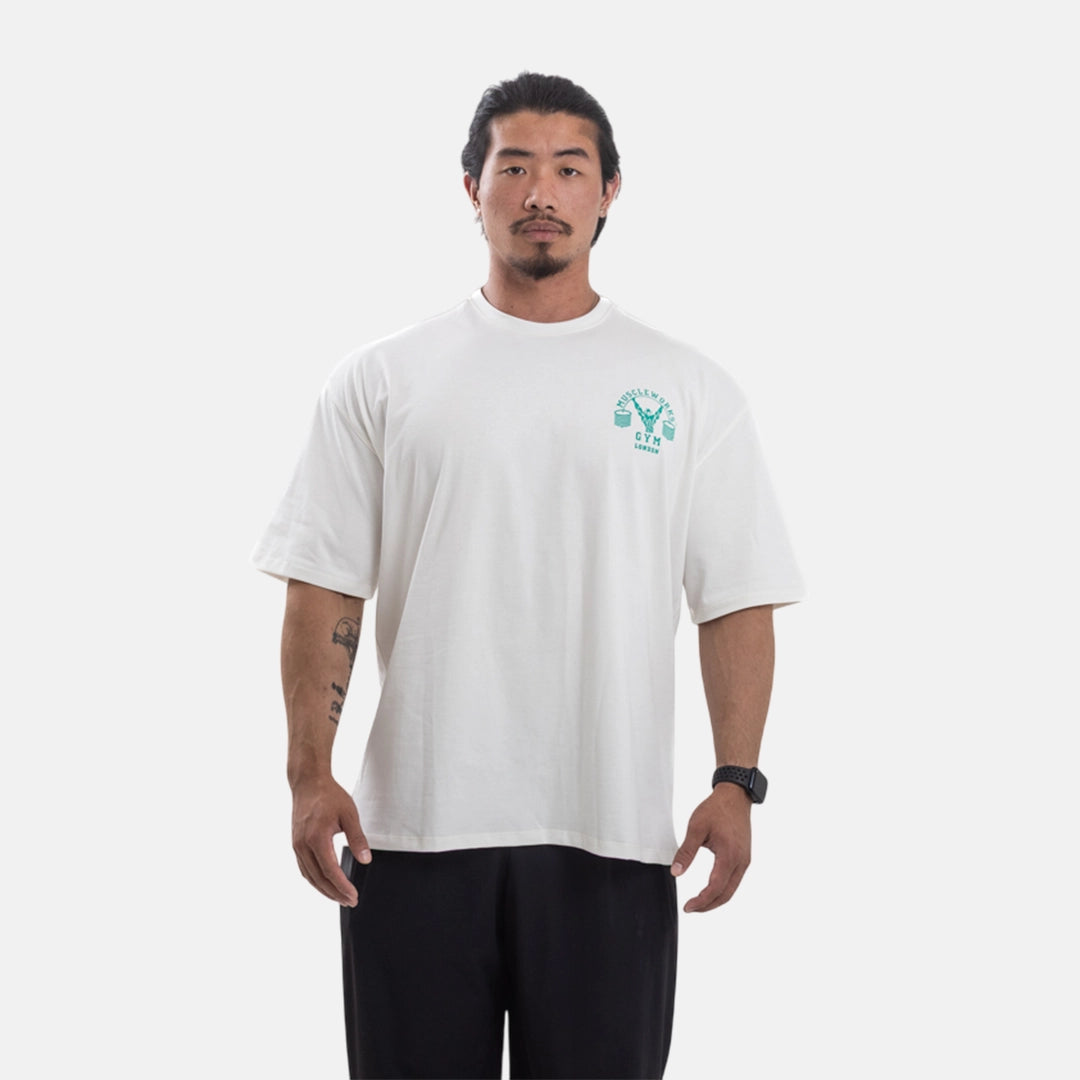 MW Oversized Off White T-Shirt