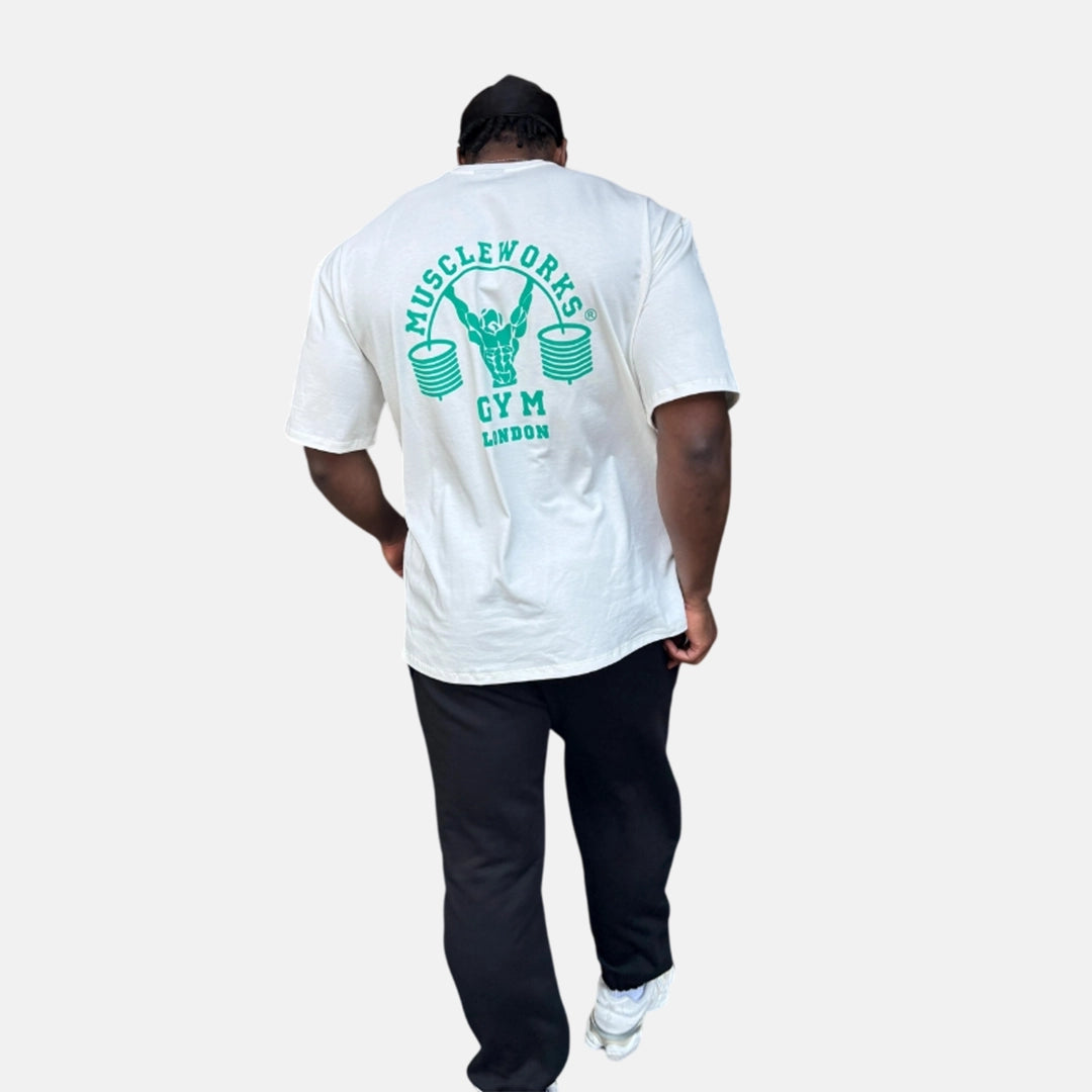 MW Oversized Off White T-Shirt