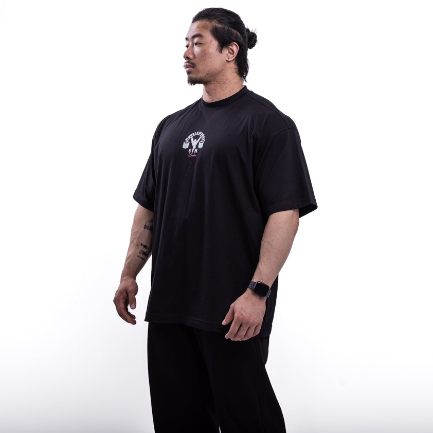MW Oversized Black Signature T-Shirt