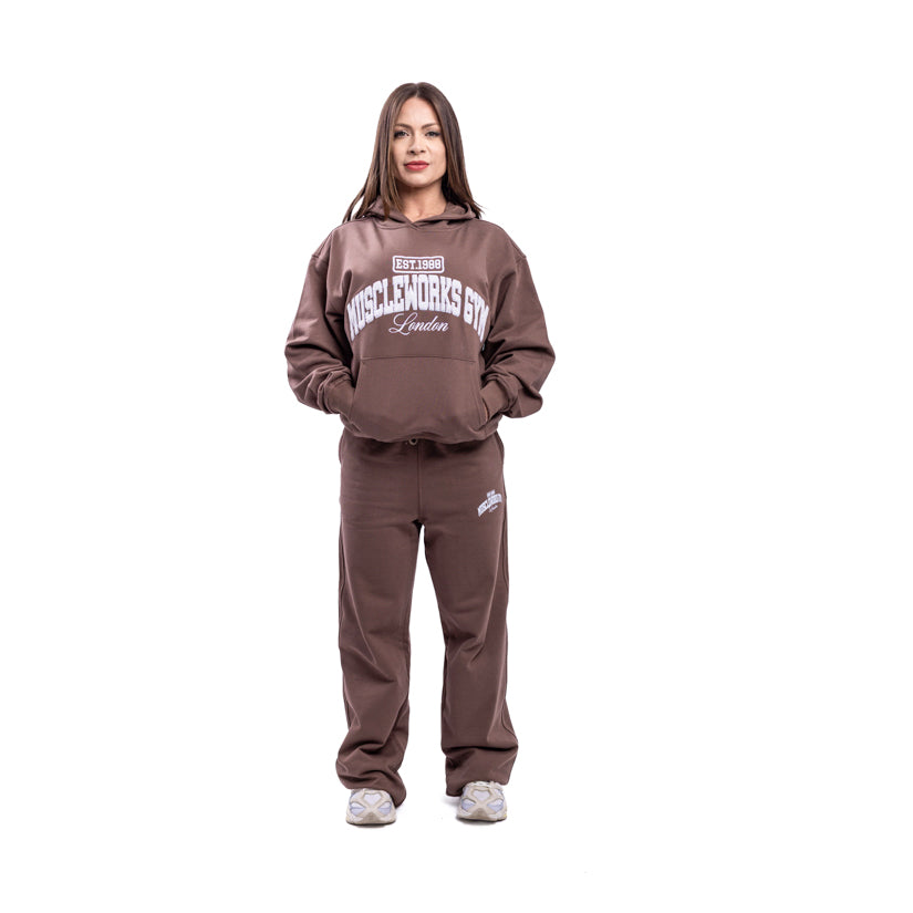 MW Oversized Hoodie GRNDD Brown