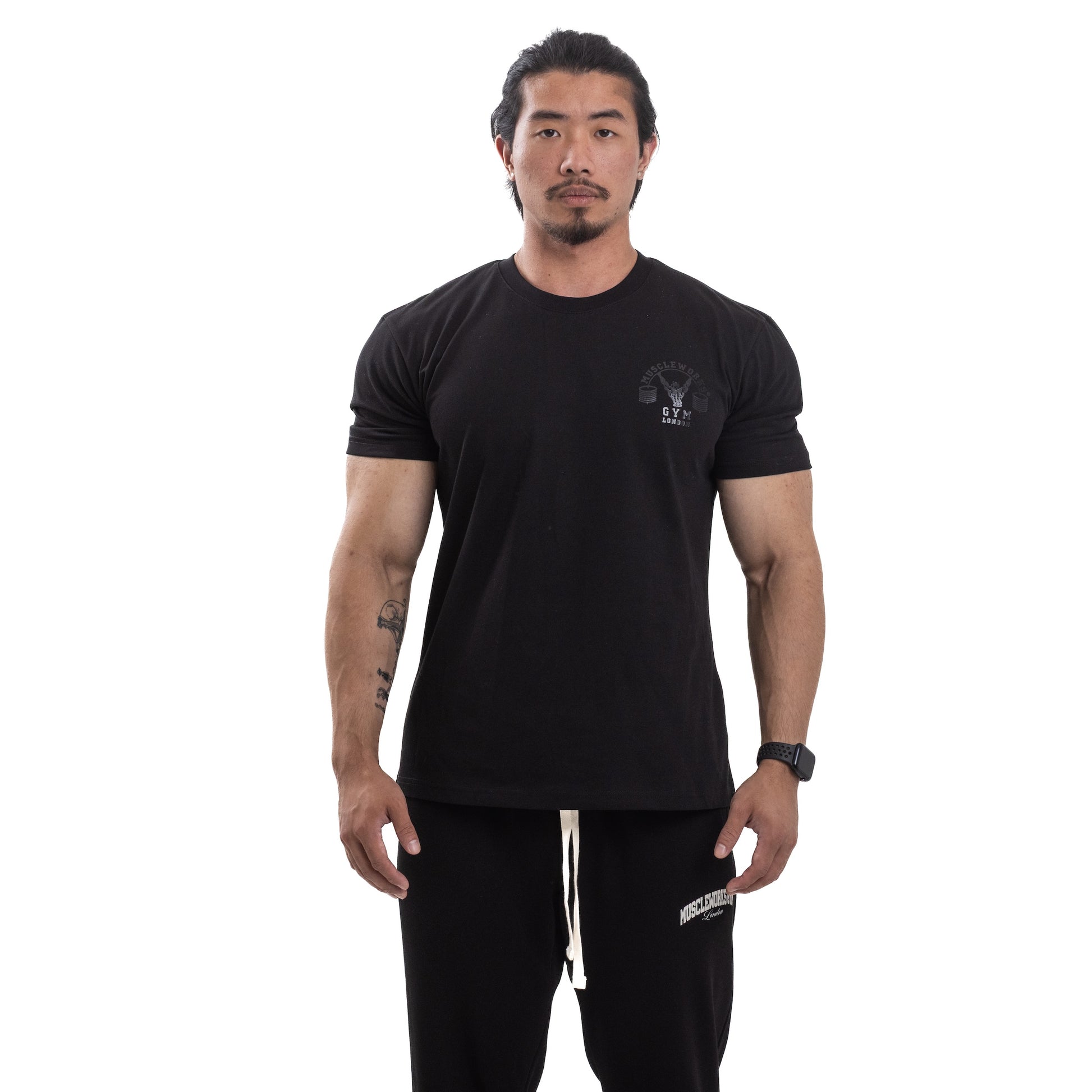 MW Oversized T-Shirt Double Black V2