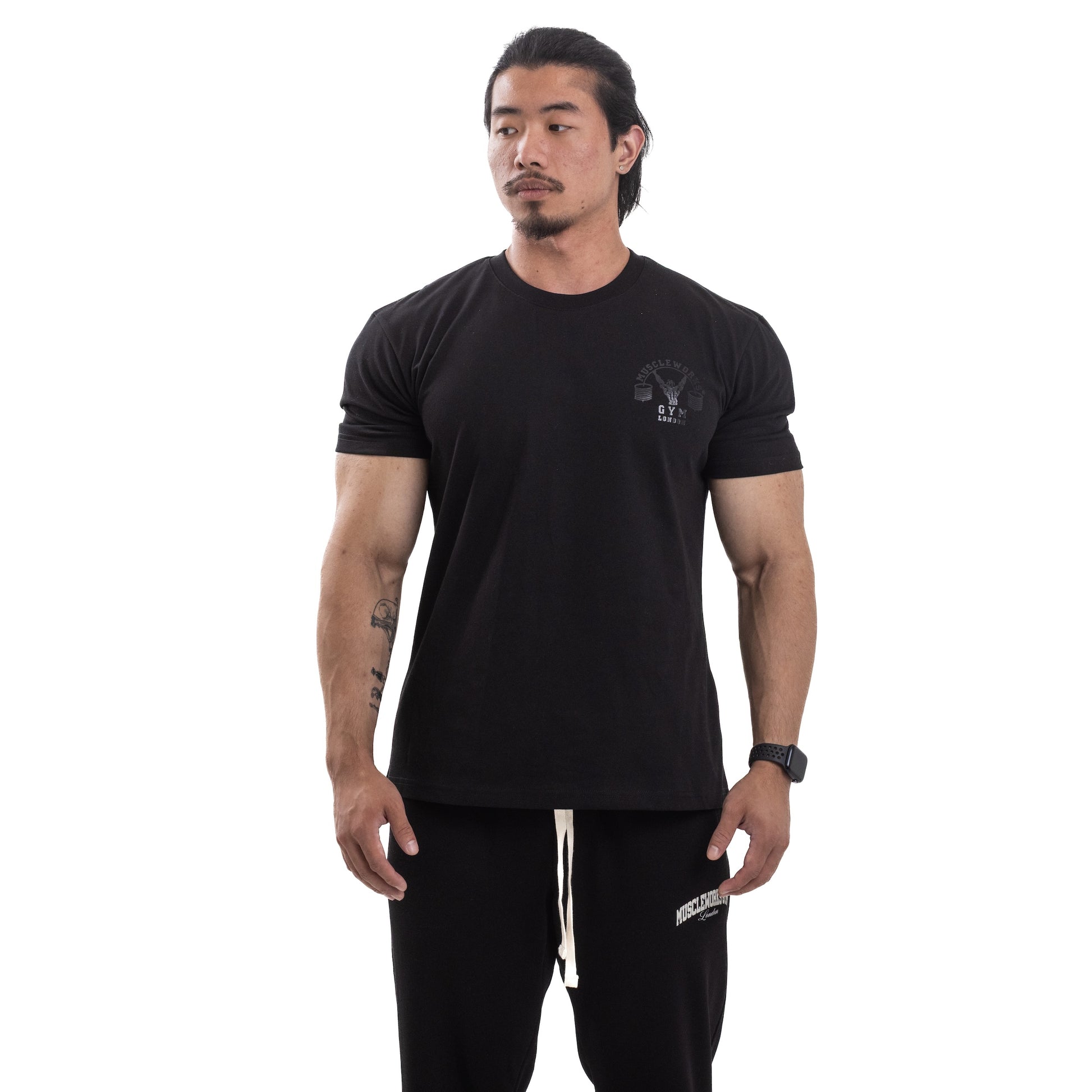 MW Oversized T-Shirt Double Black V2