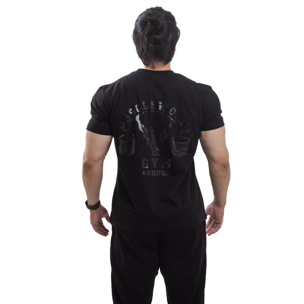MW Oversized T-Shirt Double Black V2