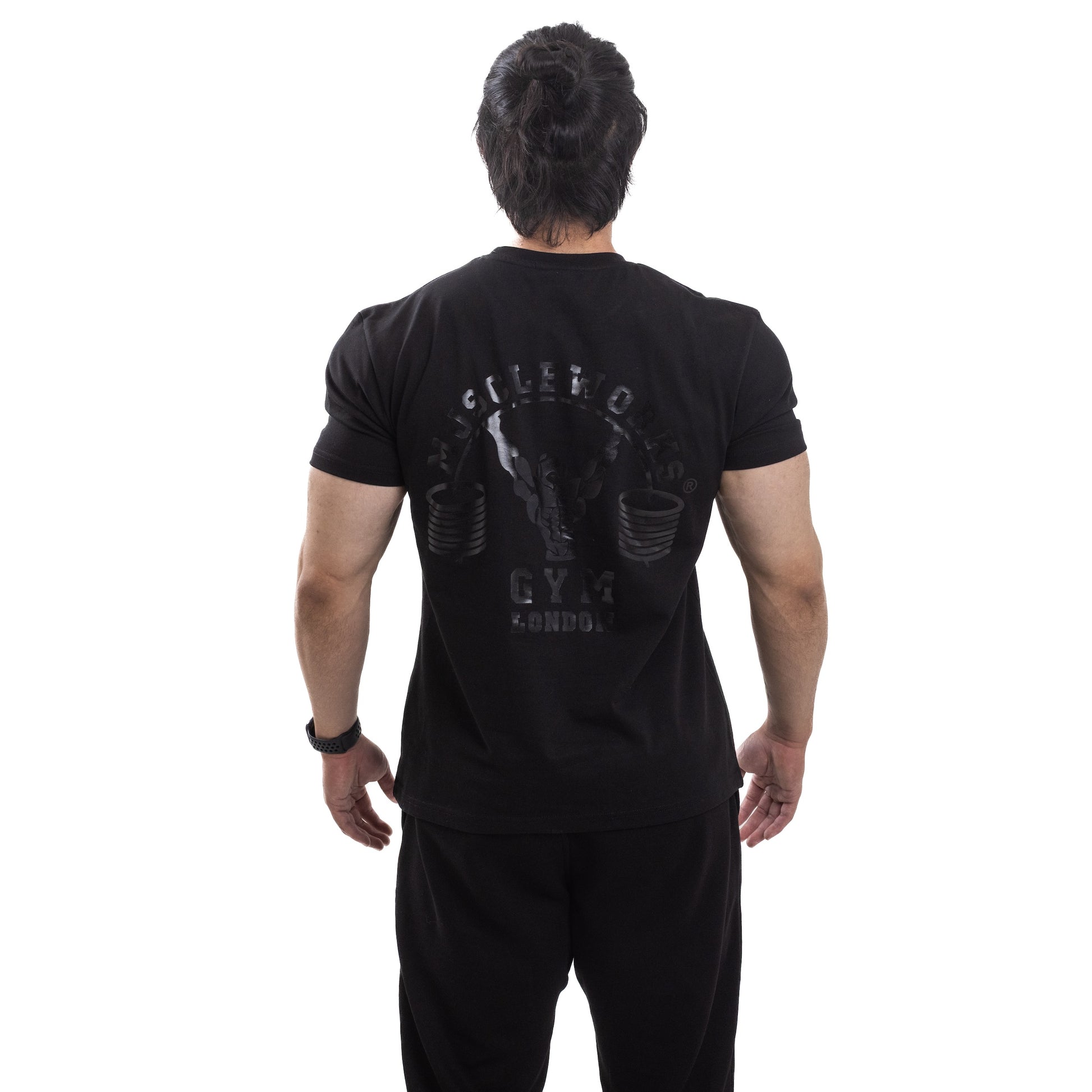 MW Oversized T-Shirt Double Black V2