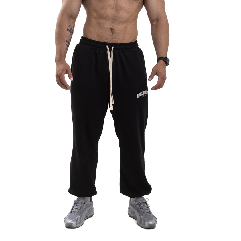 MW Relaxed Fit Joggers – Black