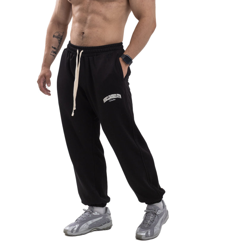 MW Relaxed Fit Joggers – Black