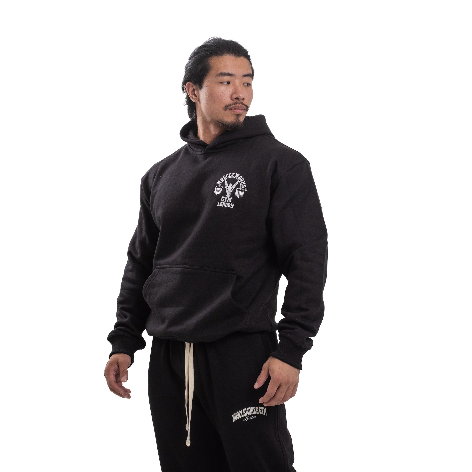 MW Classic Pullover Hoodie Black