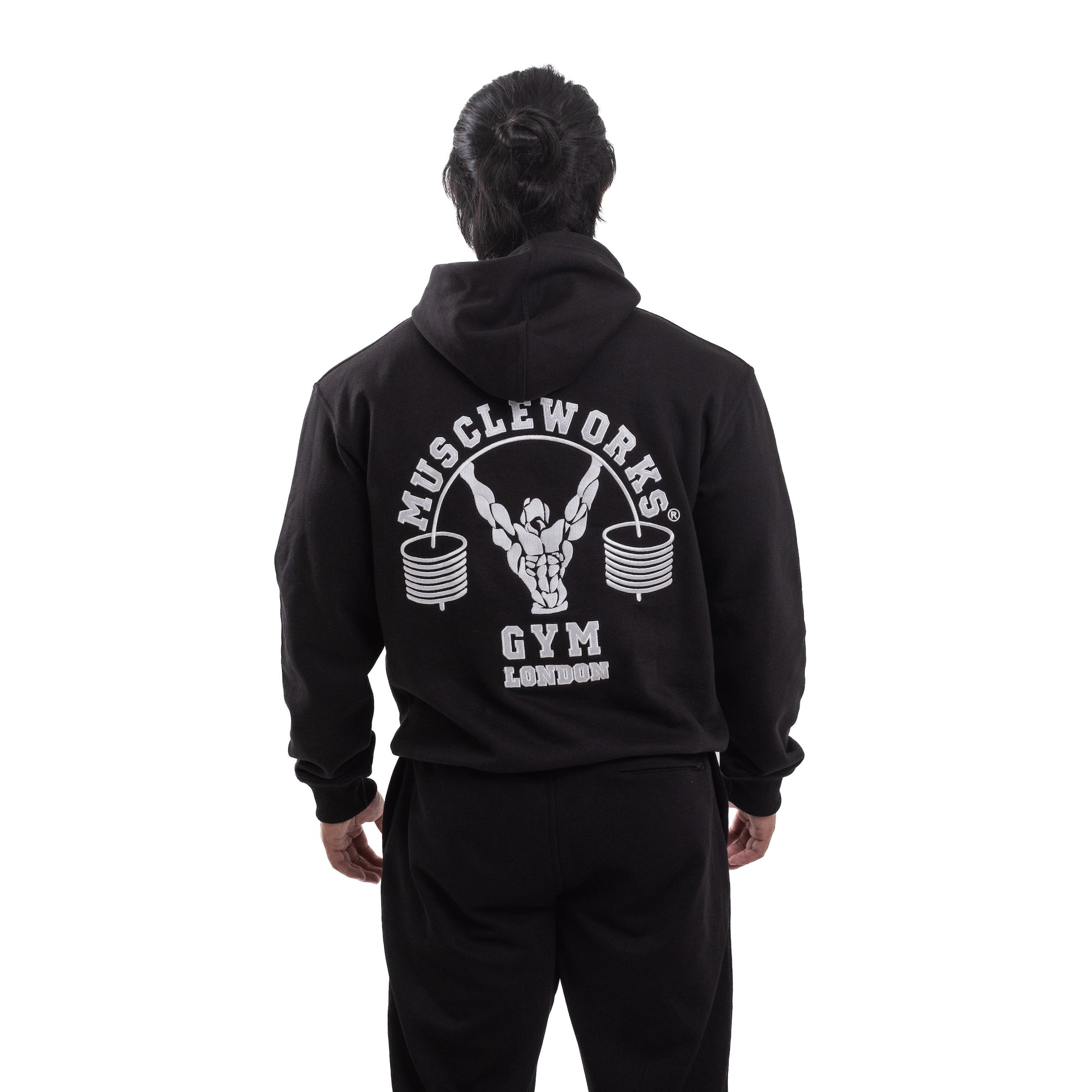 MW Classic Pullover Hoodie Black