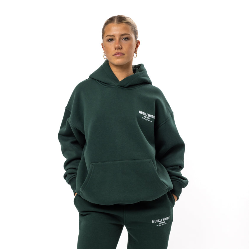 MW Oversize Pullover Arteon Green