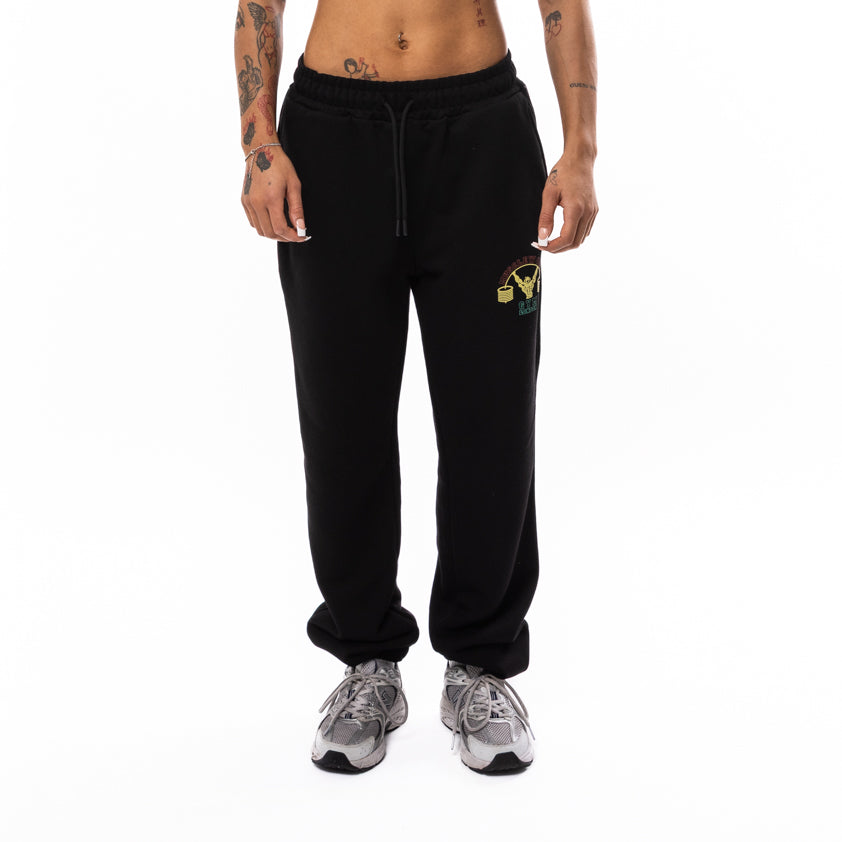 MW Relaxed Fit Joggers 3 Colour Way Black