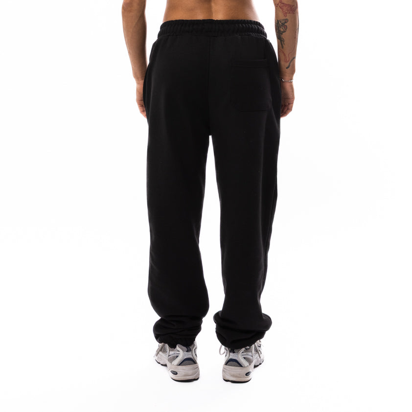 MW Relaxed Fit Joggers 3 Colour Way Black